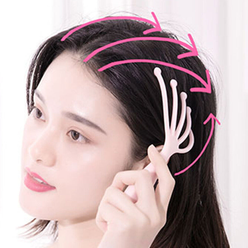 Anti-stress Octopus Head Scalp Stress Release Relaxing Claw Massager Equipment