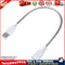 USB Male to Female Extension LED Light Adapter Cable Metal Flexible Tube Newly