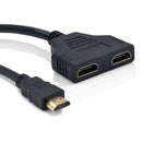 HD Compatible Adapter HD-MI Distributor Converter One Input To Two Output