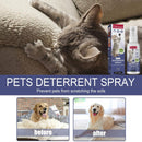 PET BEHAVE SPRAY 50ML ANTI SCRATCH & ANTI CHEW DOG/CAT TRAINING SPRAY D9C9