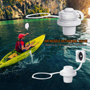 Air Valve Nozzle Cap for Inflatable Boat Kayak Mattress Airbed Pump Adapter