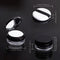 Takeout Touch Up Grid Design Mirror Makeup Tools Loose Powder Box Empty Case