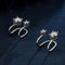 Women Men Tragus Earrings Zircon Ear Cuff Non Piercing Earrings No Pierced