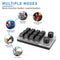 Macro Bluetooth-compatible Keyboard Programmable Mechanical Keypad (Black)