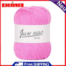 Baby Knitwear Spun Cotton Ropes for Knitting Blanket Crochet Pure Cotton Yarn