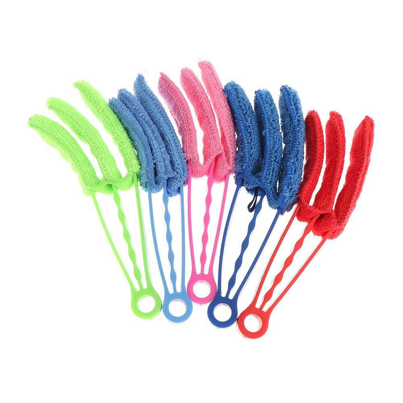 Washable Removable Cleaner Brush Clip Venetian Window Blind Household