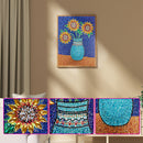 Special Shaped Crystal Sunflower DIY Full Drill Diamond Painting