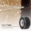 Waterproof Black Silicone Performance Repair Tape Bonding Fusing Wire Film
