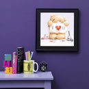 Love Bear DIY Diamond Painting Kits Full Round Drill Art Decor 30x30cm (CK059)
