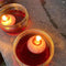 Floating Eyeball Candles for Halloween Holiday Table Home Party Decoration.