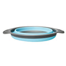 Round Folding Drain Basket Vegetable Fruits Storage Filter Basket (Both S L