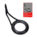 Oval Eye Ceramic Ring Fishing Rod Guide Tip Repair Kit Tackle Box Accessories