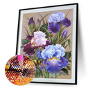 5D DIY Diamond Painting Kits Full Square Drill Iris Mosaic Picture Wall Decor