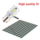 Auto Part 12SMD P21W 5730 1156 BA15S Car LED Light Parking Lamp Brake Bulbs