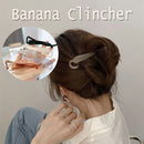 Flexible Ponytail Holder Classic Girls Updo Hair Clip Banana Clincher French