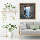 5D DIY Diamond Painting Full Square Drill Portal Jesus Wall Decor Rhinestone Art