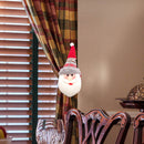 Christmas Curtain Tiebacks Curtain Clips Holders Buckle Home Decor (A) Newly
