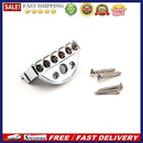 Zinc Alloy Guitar Bridge Locking String Nuts with Screw for Electric Guitar P