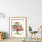 DIY Part Special Shape Diamond Painting Kit 5D Colorful tree Drawing