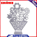 Metal Dies Stencil Flowers Stencil DIY Scrapbooking Embossing Stencil