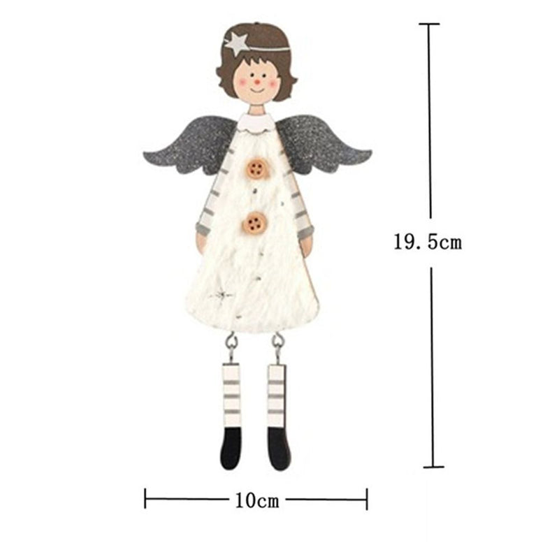Wedding Christmas Home Decoration Party Supplies Garden Decor Angel Pendant