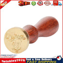 Retro Envelope Various Patterns Sealing Wax Copper Stamp Custom Supply (D) Newly