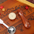 DIY Plants Retro Wedding Sealing Wax Stamp Customs Animal Letter Envelope Crafts