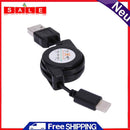 Cable Salad USB Type C USB 3.1 Retractable Cable Charger Type-C USB-C Charging Cable