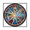 Partial Embroidery Sun Moon Constellation 11CT Stamped Canvas Cross Stitch Kits