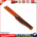 Foldable Hair Comb Women Hairdressing Men Moustache Beard Comb (Brown) Newly