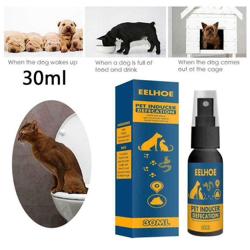 Dog Potty Training Aid Puppy Pet Toilet Training Spray Toilet 30ml 22 E1C6