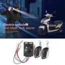 RC Electric Scooter Alarm Security System Waterproof Moped Anti-theft Alarm