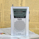 AM/FM Receiver Pocket Built in Speaker Digital Pocket Universal Portable Mini