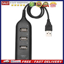 USB Hub 5Mbps High Speed Multi USB 2.0 Splitter 4 in 1 Power Expander Adapter