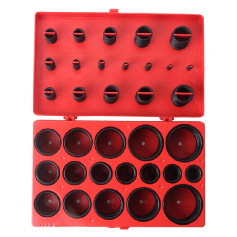 Assorted Car O-Ring Seal Automotive O Ring Rubber Gasket Washer (419pcs) Newly