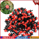 100pcs Garden Hoses Flow Dripper Adjustable Irrigation Drip Head Gardening Tools