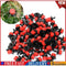 100pcs Garden Hoses Flow Dripper Adjustable Irrigation Drip Head Gardening Tools