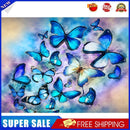 DIY Paint by Number Kits Butterfly Pattern Artcraft Zero Basis On Canvas