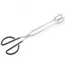 Stainless Steel Scissor Tongs Food Meat Scissor Baking Bread Clamp Barbecue Tong