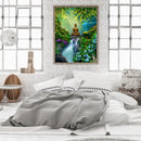 Full Embroidery Buddha Pattern Stamped 11CT DIY Cross Stitch Kits Home Decor