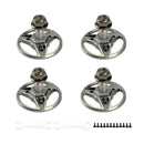 4Pcs/Set Mounting Propeller Base/Adapter Motor Plate for DJI FPV Combo Drone