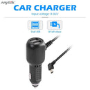 For Anytek Car DVR Camera 3.5m 5V 3A Mini USB Car Charger with 2 USB Port Newly