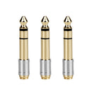 3.5mm Female Microphone Converter Stereo Plug Jack Headphone Audio Adapter