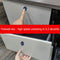 Smart Drawer File Cabinet Fingerprint Lock Anti-Theft Security Padlock Kit