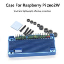 Case for Raspberry Pi Zero/Zero W/Zero 2W (V2-Blue Shell-Color Pin Header) Newly