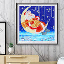 30x40cm 5D DIY Partial Special Shaped Drill Diamond Painting Santa for Ornament