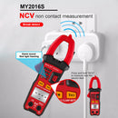 MY2106S Digital Clamp Meter AC Voltage Resistance Capacitance Multimeter Te