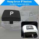 Car Gear Shift Knob P Button Cover Trim for X5 X6 3/5 Series E-Code Chassis
