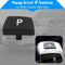 Car Gear Shift Knob P Button Cover Trim for X5 X6 3/5 Series E-Code Chassis