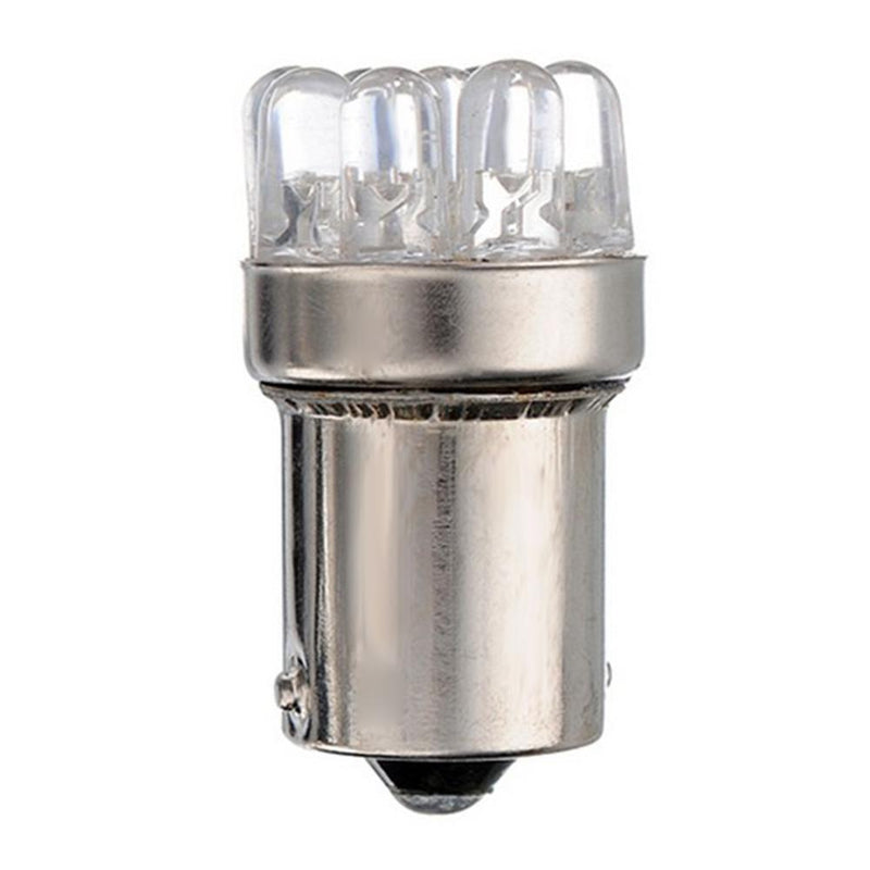 2pcs DC 12V BA15S 1156 9 LED Car Tail Brake Light Turn Signal Lamp Bulbs(2)